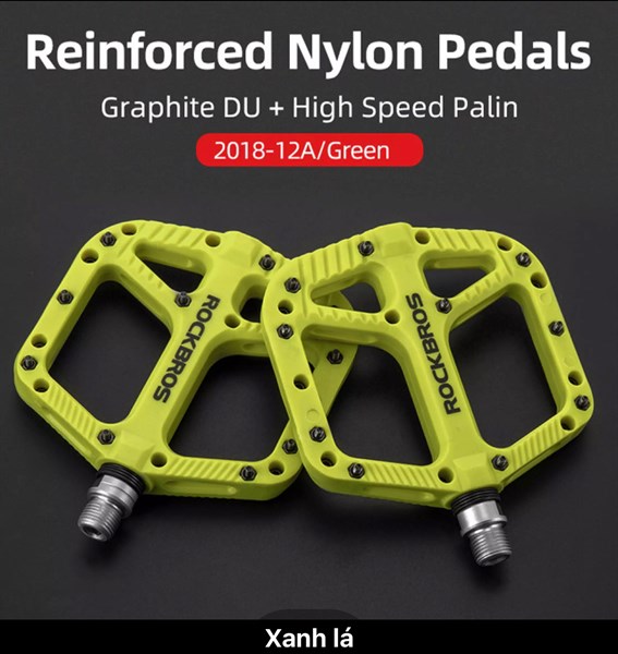 Pedal Rock Bros MTB bạc đạn 12A