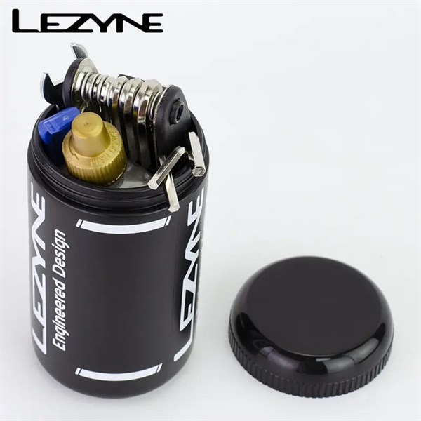 Bình đựng tool sửa chữa xe đạp LEZYNE Flow Caddy USA