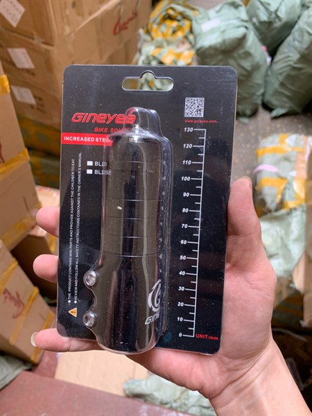 Phốt nối cổ Gineyea màu đen