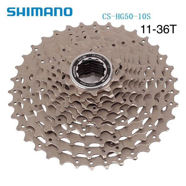 Líp 10 shimano Hg 50-10 11-36T xe đạp