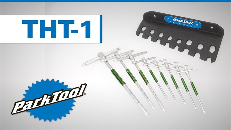 Bộ lục giác hoa khế SLIDING T-HANDLE TORX® COMPATIBLE WRENCH SET THT-1 Parktool