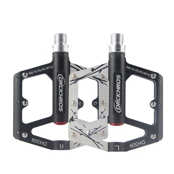 Pedal bàn đạp DRCK HROS cao cấp 3 vòng bi nhiều màu DH309