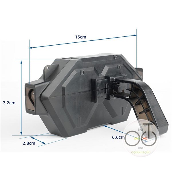 Bộ rửa xích màu đen