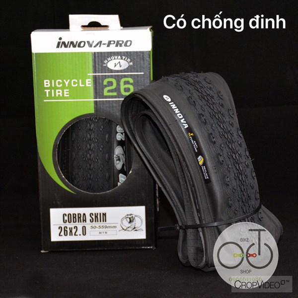 Lốp Innova Pro Có thể Gập lại chống đinh Full box chính hãng