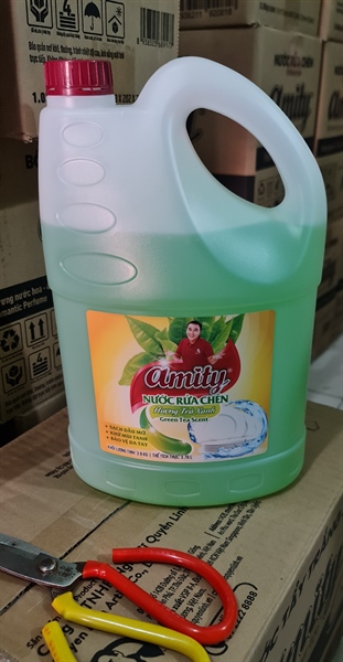 NRC AMITY CAN 3.8 TRÀ XANH thùng 4 can