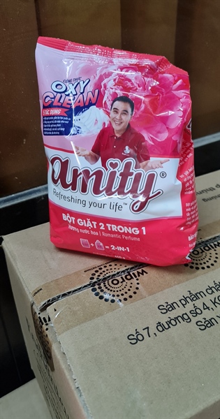 AMITY BỘT GIẶT HNH 400G thùng 30 túi