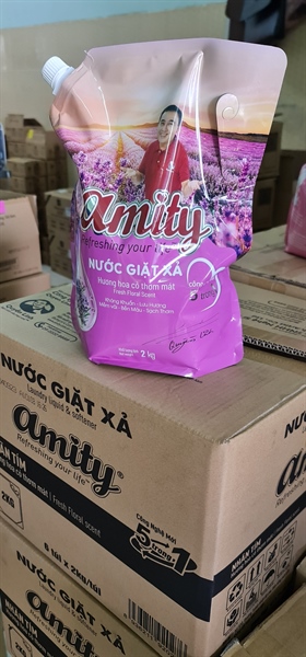NGX AMITY TÚI 2KG TÍM THUNG 6 TUI