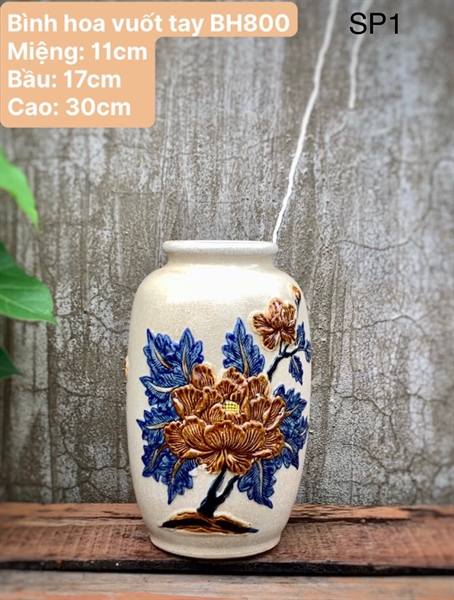 Bình hoa 800