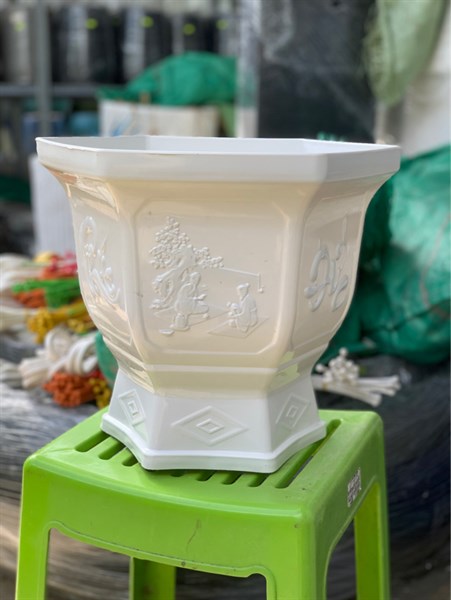Chậu ly lục giác 2