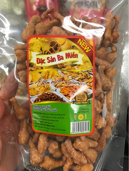 Đặc sản ba miền