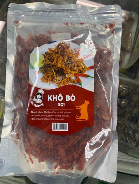 Khô Bò Sợi Lê Gia