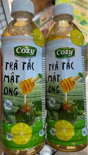TRÀ Ô LONG COZY TẮC MẬT ONG 350ML