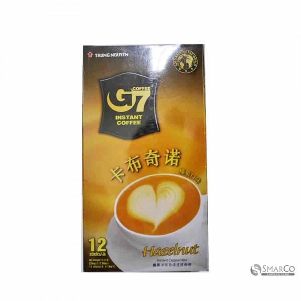 G7 CAPPUCINO HAZELNUT