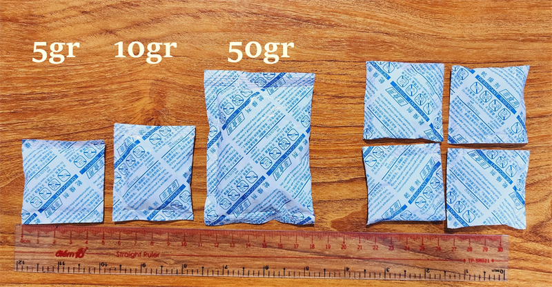 GÓI HÚT ẨM SILICAGEL 5GRAM LOẠI 6NN