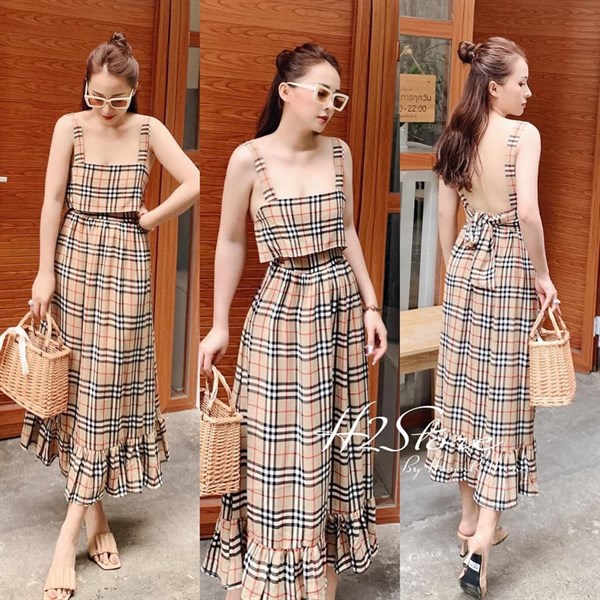 MAXI KẺ BBR NƠ LƯNG