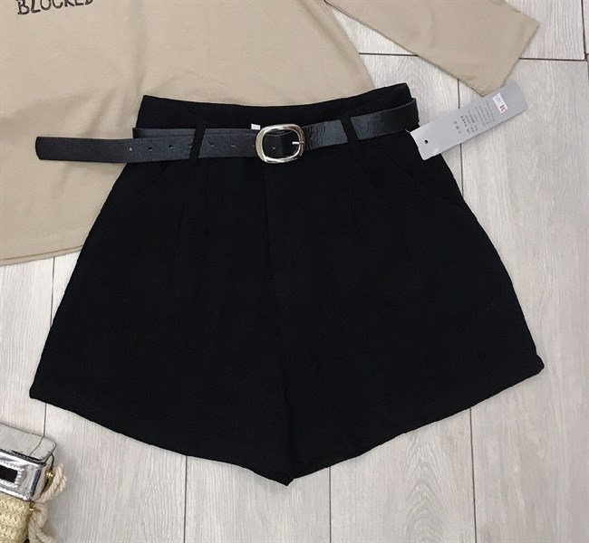 QUẦN SHORT ĐŨI KÈM ĐAI