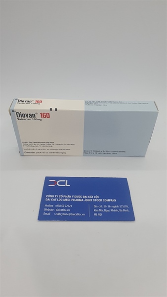 Diovan 160 mg Novartis (H/28v)