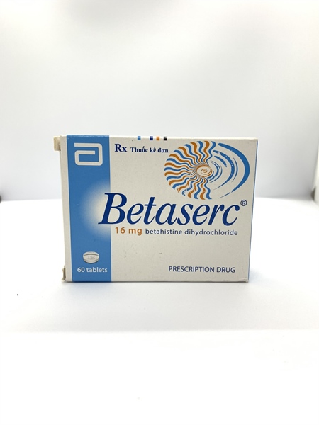 Betaserc 16mg Abbott (H/60v)