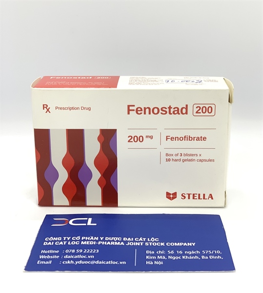 Fenostad 200mg Stella (H/30v)