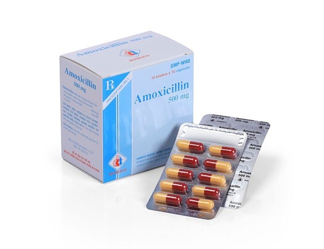 Amoxicillin 500mg DOMESO (H/ 100V)