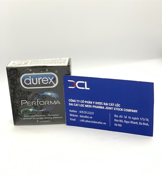 BCS Durex Performa Reckitt Benckiser (H/3c)