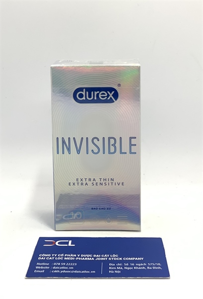 BCS Durex Invisible DKSH (H/10c)