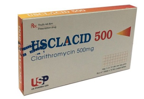 Usclacid 500mg USA (H/10v)