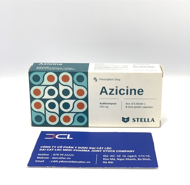 Azicine 250 Stella (H/6v)