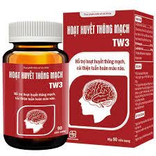 Hoạt huyết thông mạch TW3 ( 90 viên )