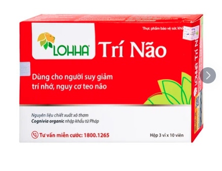 Trí Não Lohha Thái Minh (H/30v)