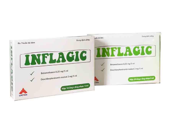 Inflagic CPC1 (Hộp/2 vỉ/10 ống )