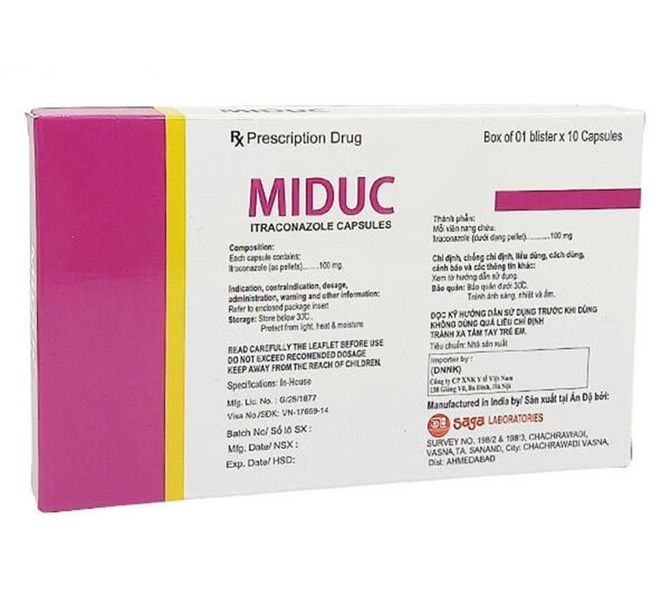 Miduc 100 mg