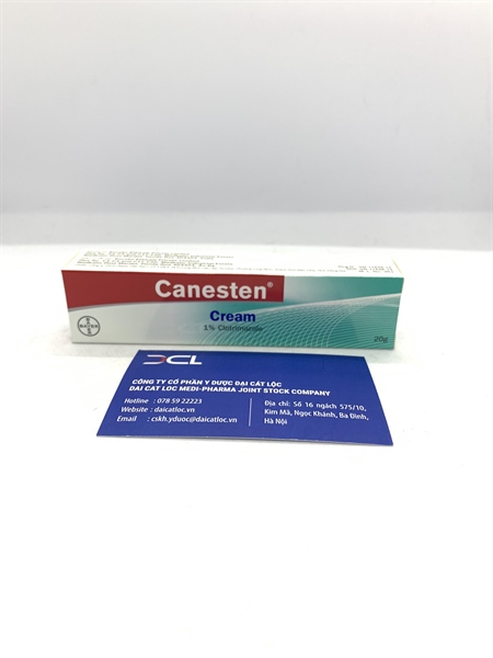 Canesten Cream 1% Encube Ethicals (Tuýp 20g)