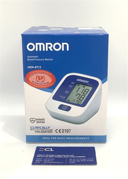 Máy đo huyết áp bắp tay Omron 8712 (H/1b)