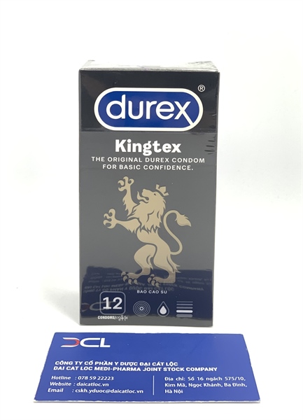 BCS Durex Kingtex DKSH (H/12c)