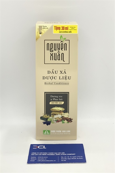 Dầu xả Nguyên Xuân Chuyên Sâu (C/180ml)