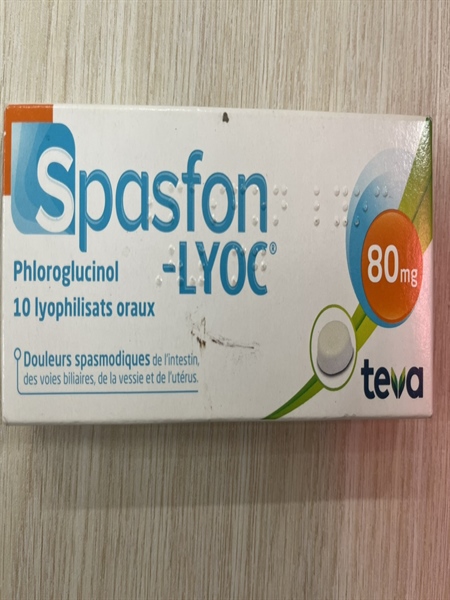 Spasfon xt Pháp ( h/ 1 vỉ 10 viên nén )