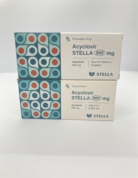 Acyclovir 800 mg Stella ( H/35v )