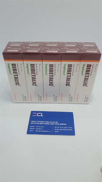 Dibetalic-Betamethasone/Acid salicylic, Traphaco (Hộp/Tuýp 15g)