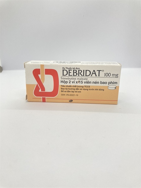 Debridat 100mg Pháp ( H/30v )