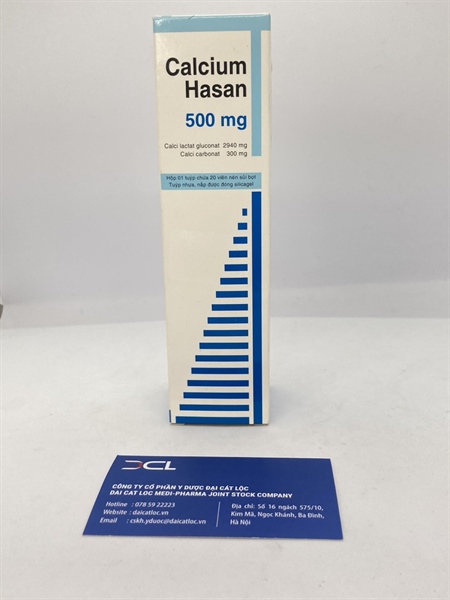 Calcium Hasan 500mg Hasan (T/20v)