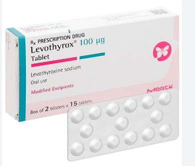 Levothyrox 100mcg Hồng Meck (H/30v)