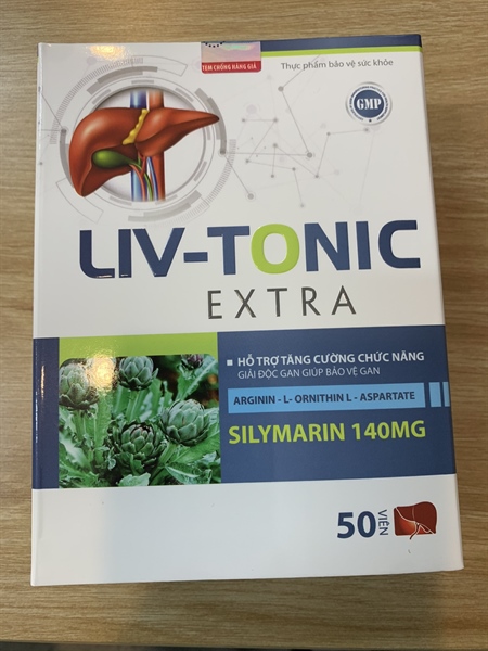 Bổ gan Liv -Tonic extra dp Winpharma (H/50v)