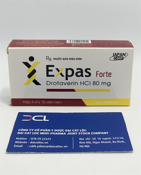 Expas Forte DHG (H/30v)