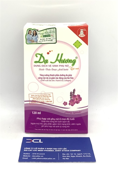 DDVS Dạ Hương Lavender Hoa Linh (C/120ml)