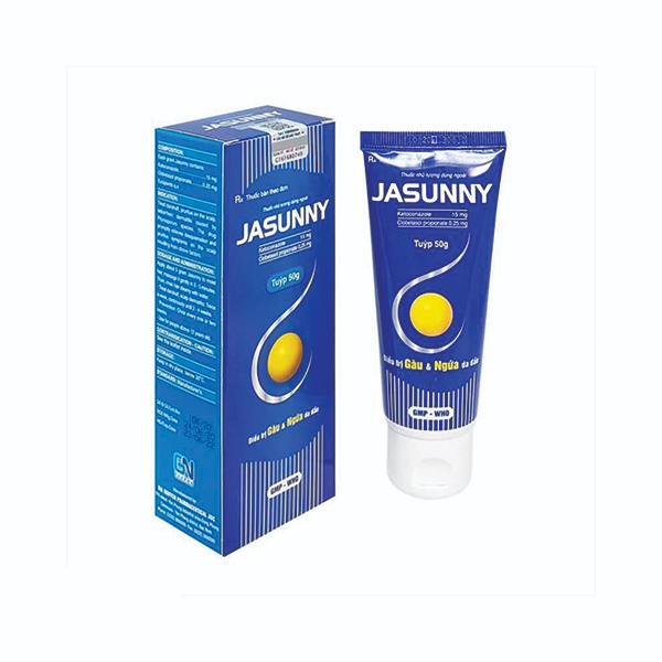 Jasunny Thuốc gội đầu Tuýp 50g