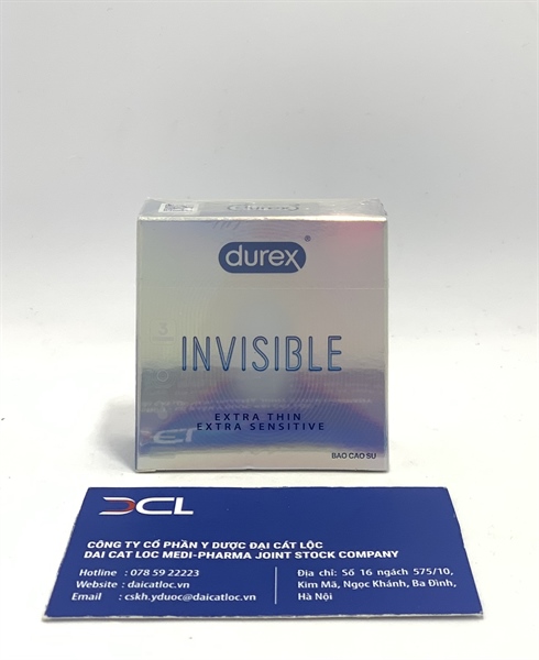 BCS Durex Invisible DKSH (H/3c)
