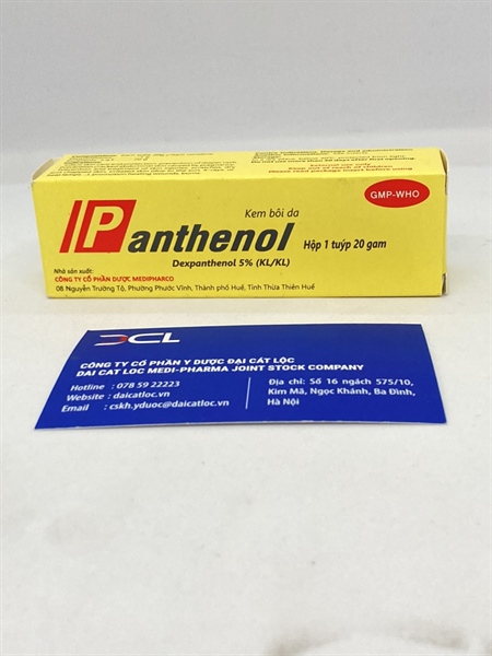Panthenol Medipharco (H/1 tuýp )