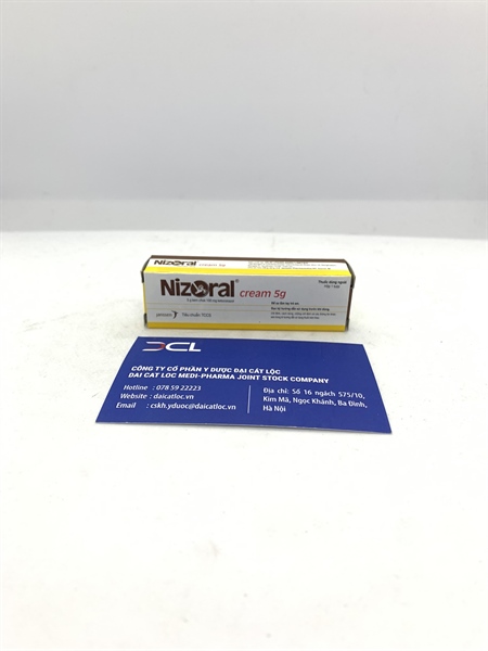 Thuốc bôi Nizoral , Janssen ( H/ Tuýp 5g)