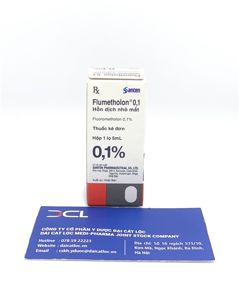 Flumetholon 0,1 Santen (H/L5ml)